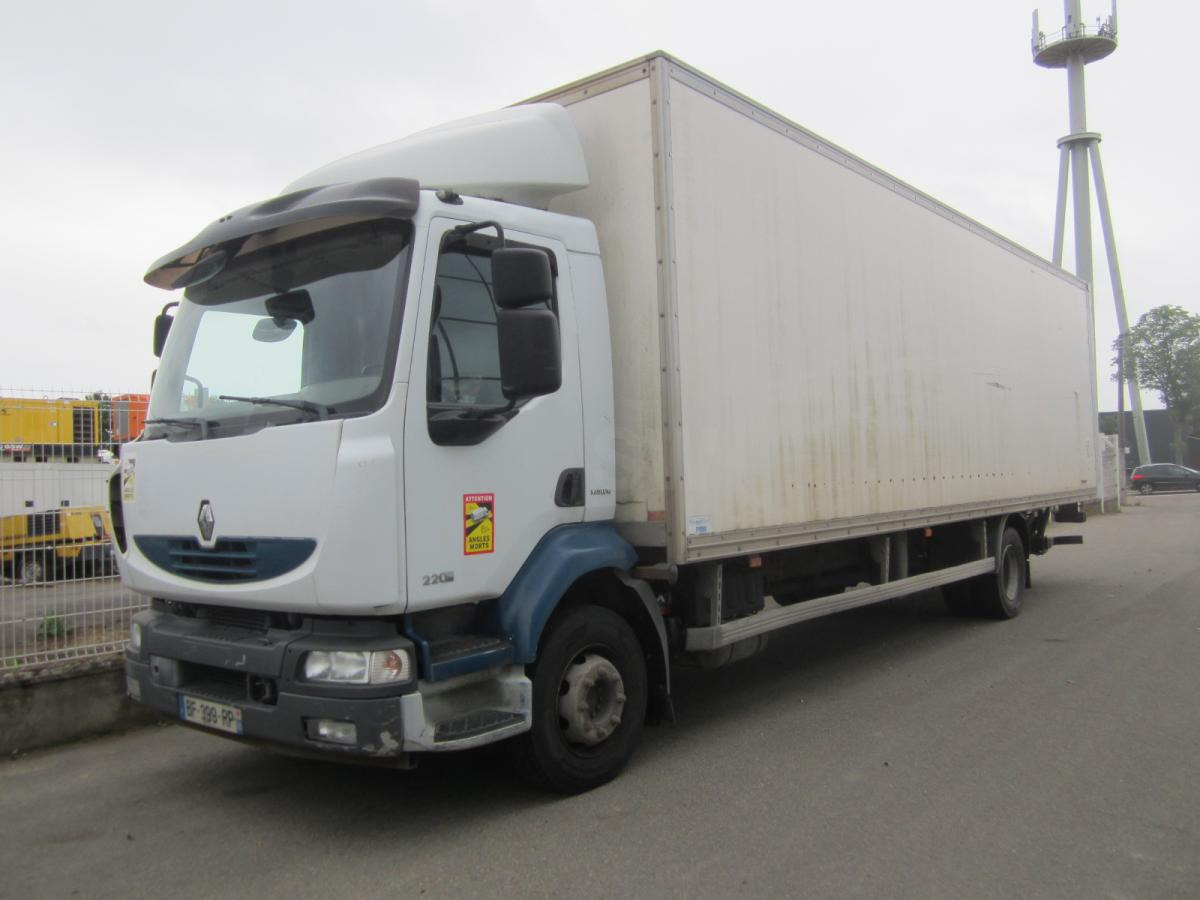 Renault Midlum 220 DXI - Kasti veoauto: pilt 1 Renault Midlum 220 DXI - Kasti veoauto: pilt 1
