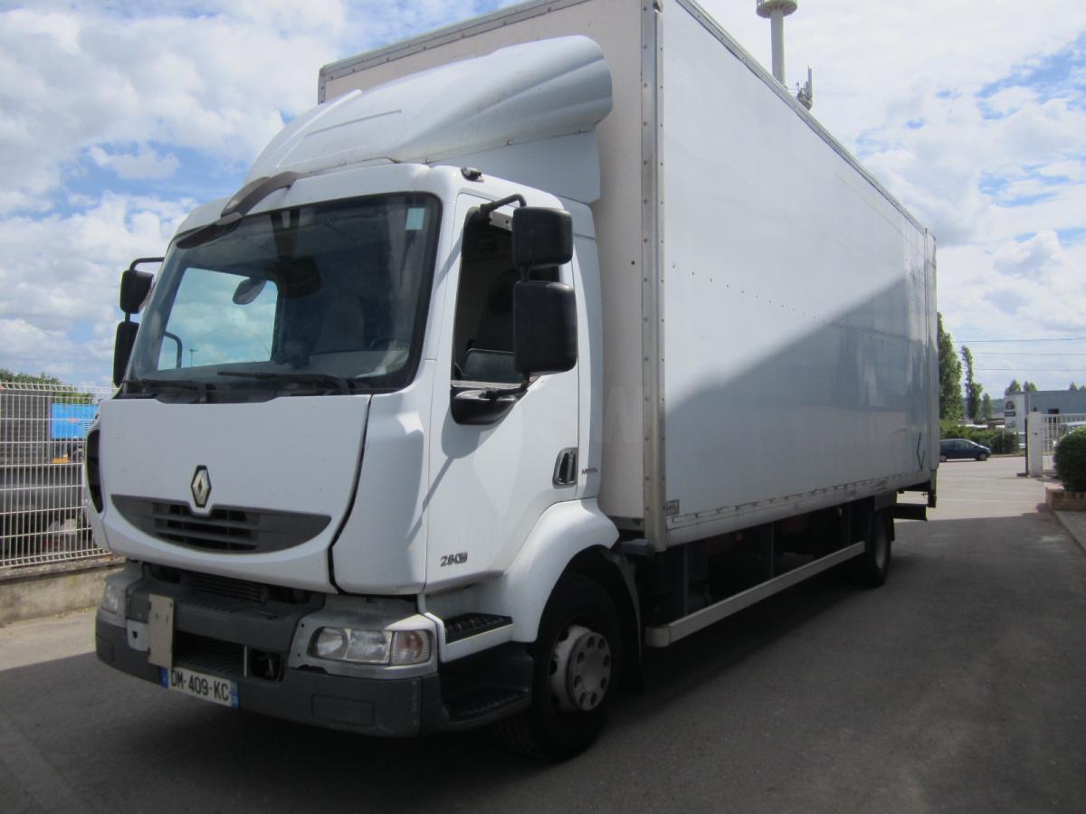 Renault Midlum 280 DXI - Kasti veoauto: pilt 1 Renault Midlum 280 DXI - Kasti veoauto: pilt 1