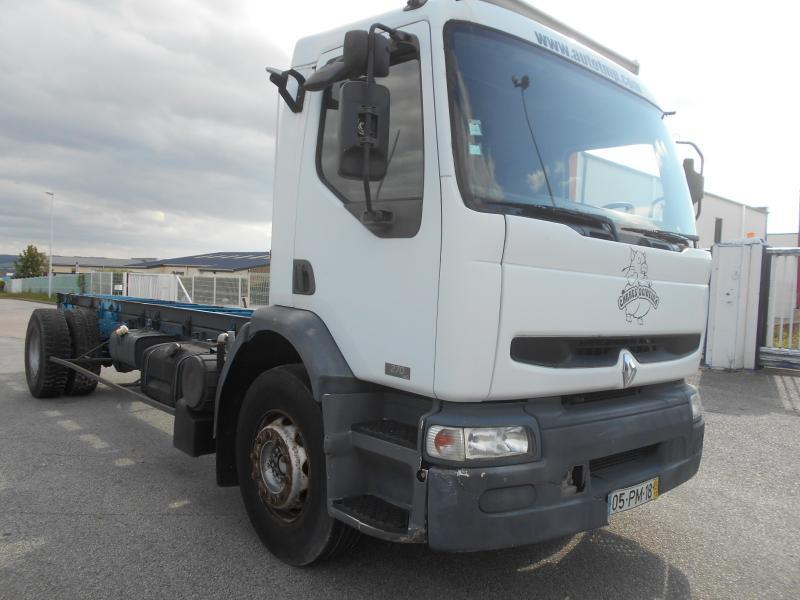 Renault Premium 270 DCI - Kabiinišassiiga veoauto: pilt 2 Renault Premium 270 DCI - Kabiinišassiiga veoauto: pilt 2