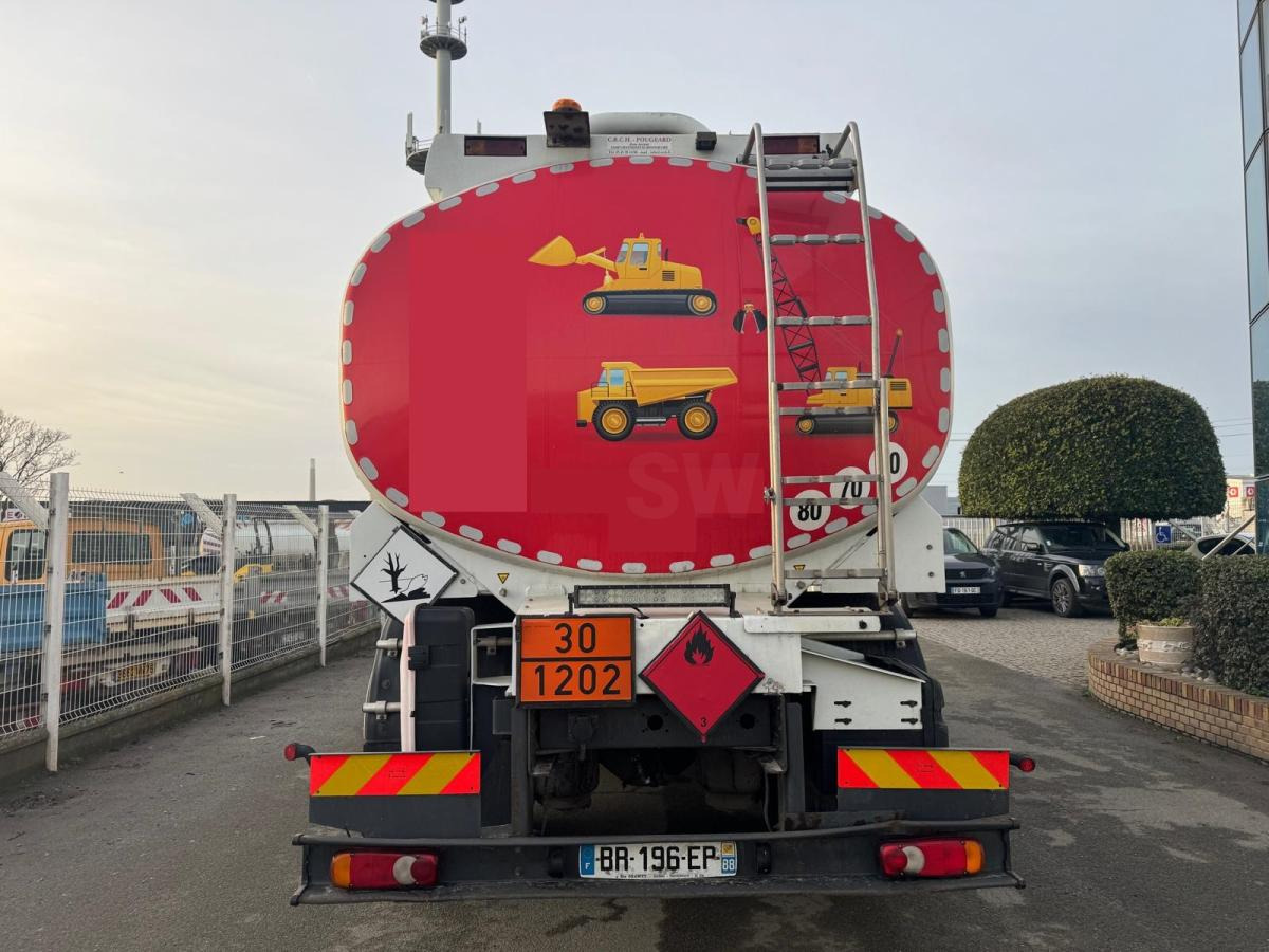 Tsisternauto transporditavad ained kütust Renault Premium 300 DXI: pilt 12