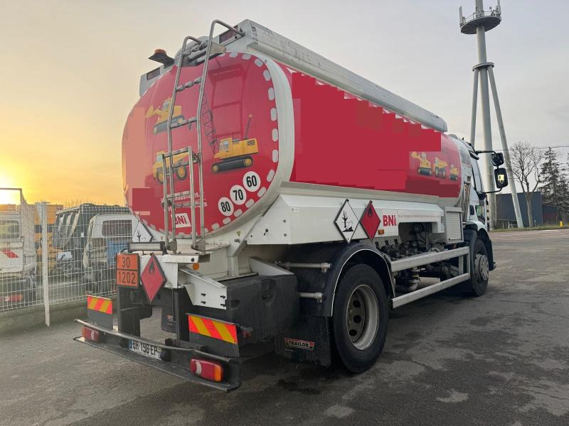 Tsisternauto transporditavad ained kütust Renault Premium 300 DXI: pilt 11