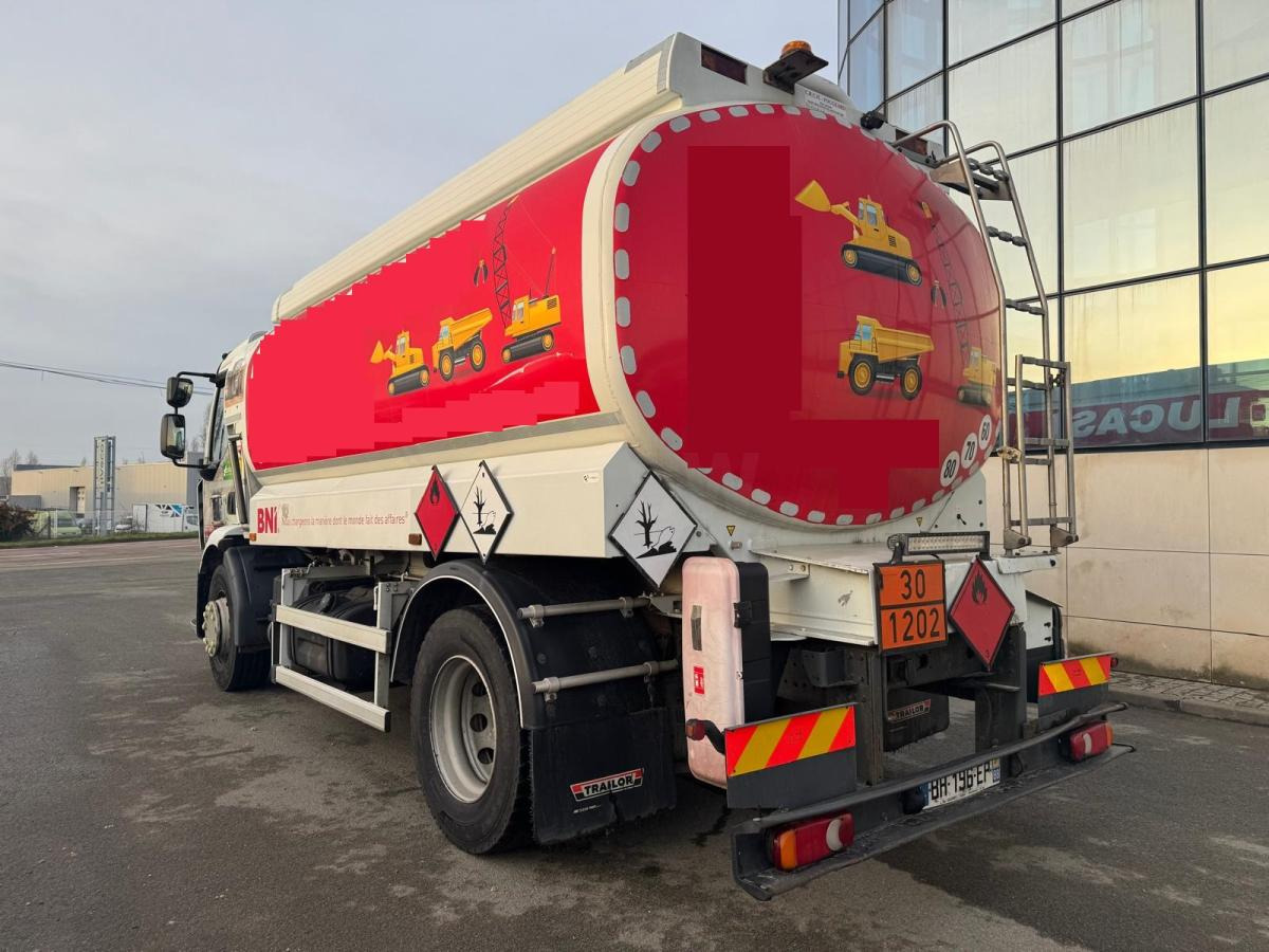 Tsisternauto transporditavad ained kütust Renault Premium 300 DXI: pilt 13