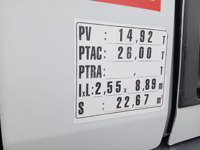 Renault Premium 310.19 DXI - Prügiauto: pilt 5 Renault Premium 310.19 DXI - Prügiauto: pilt 5