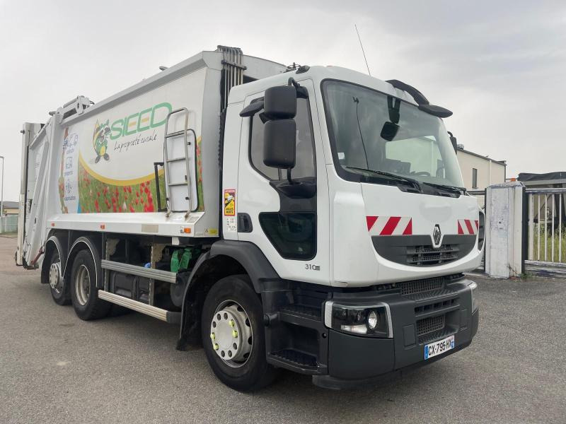 Renault Premium 310 DXI - Prügiauto: pilt 1 Renault Premium 310 DXI - Prügiauto: pilt 1