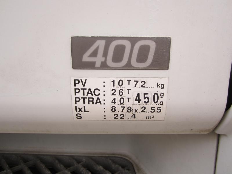 Renault Premium 400 - Konkstõstukiga veoauto: pilt 3 Renault Premium 400 - Konkstõstukiga veoauto: pilt 3