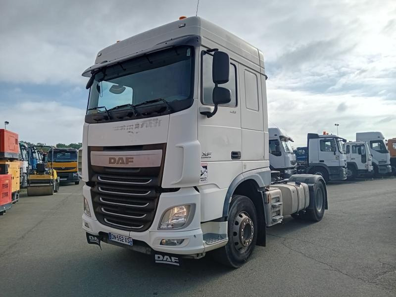 DAF XF 460 - Sadulveok: pilt 1 DAF XF 460 - Sadulveok: pilt 1