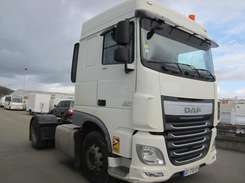 DAF XF105 460 - Sadulveok: pilt 2 DAF XF105 460 - Sadulveok: pilt 2