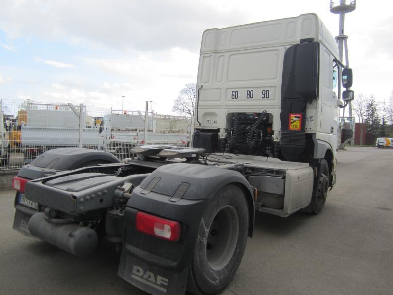 DAF XF105 460 - Sadulveok: pilt 4 DAF XF105 460 - Sadulveok: pilt 4