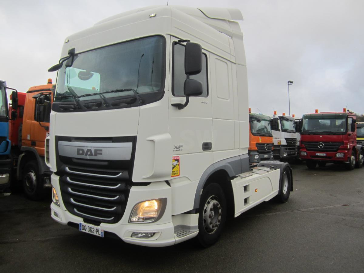 DAF XF105 460 - Sadulveok: pilt 1 DAF XF105 460 - Sadulveok: pilt 1