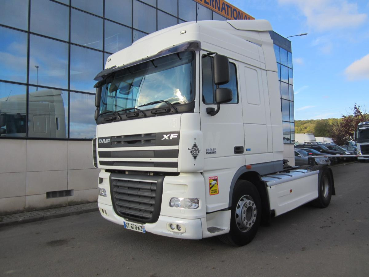DAF XF105 460 - Sadulveok: pilt 1 DAF XF105 460 - Sadulveok: pilt 1