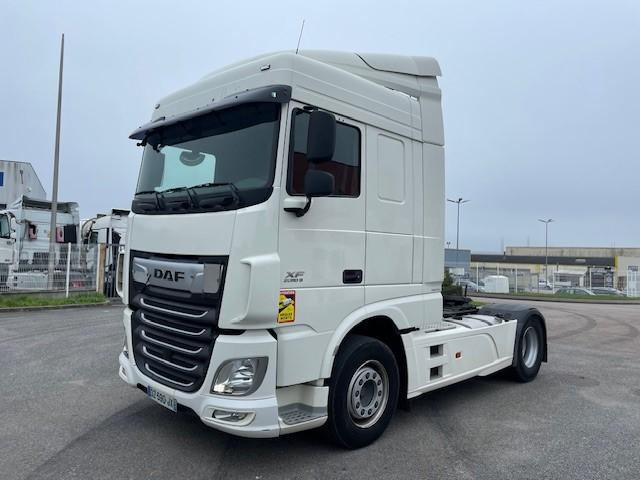 DAF XF105 460 - Sadulveok: pilt 1 DAF XF105 460 - Sadulveok: pilt 1