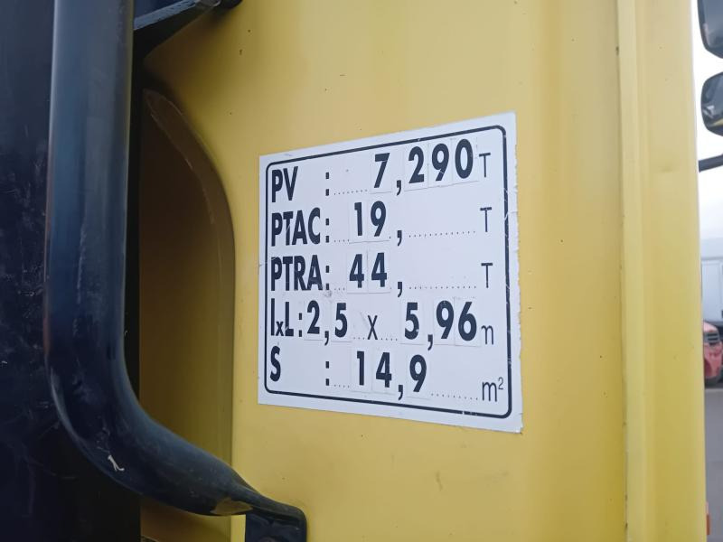DAF XF105 460 - Sadulveok: pilt 3 DAF XF105 460 - Sadulveok: pilt 3