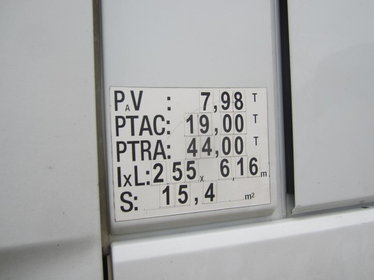 Sadulveok DAF XF105 460: pilt 6