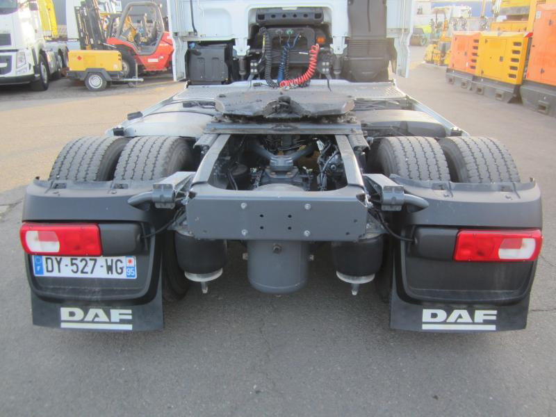 Sadulveok DAF XF105 460: pilt 10