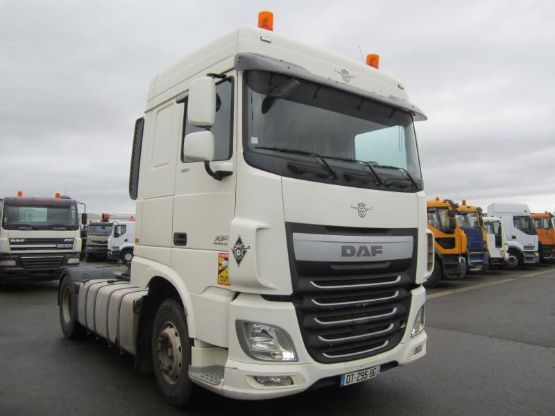 DAF XF105 460 - Sadulveok: pilt 2 DAF XF105 460 - Sadulveok: pilt 2