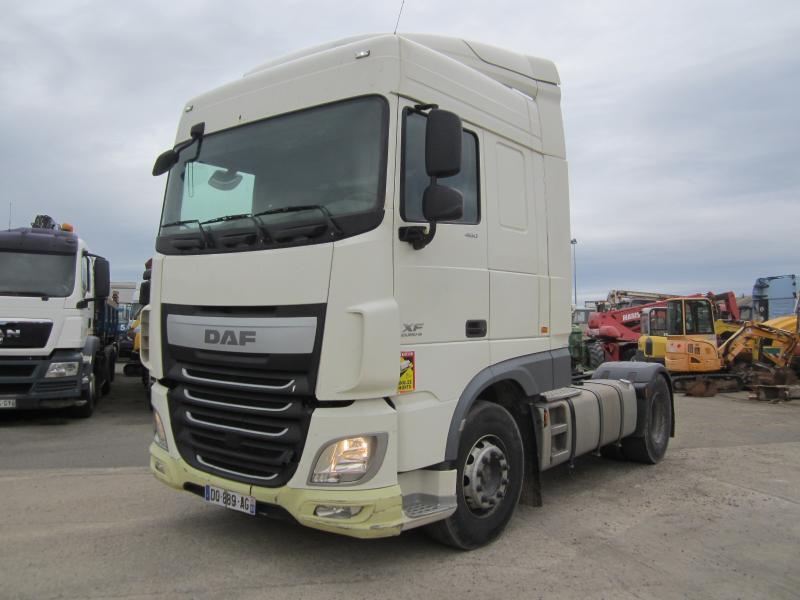 DAF XF105 460 - Sadulveok: pilt 1 DAF XF105 460 - Sadulveok: pilt 1