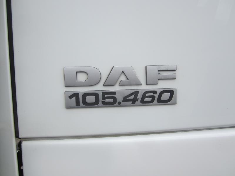 DAF XF105 460 - Sadulveok: pilt 2 DAF XF105 460 - Sadulveok: pilt 2