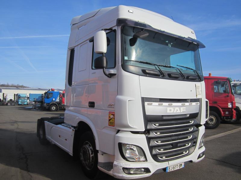 DAF XF105 460 - Sadulveok: pilt 2 DAF XF105 460 - Sadulveok: pilt 2