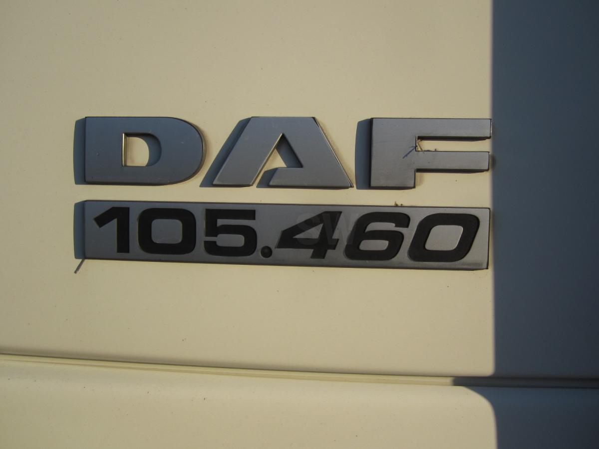 DAF XF105 460 - Sadulveok: pilt 3 DAF XF105 460 - Sadulveok: pilt 3