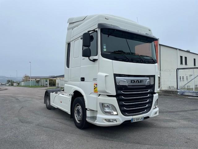 DAF XF105 460 - Sadulveok: pilt 2 DAF XF105 460 - Sadulveok: pilt 2