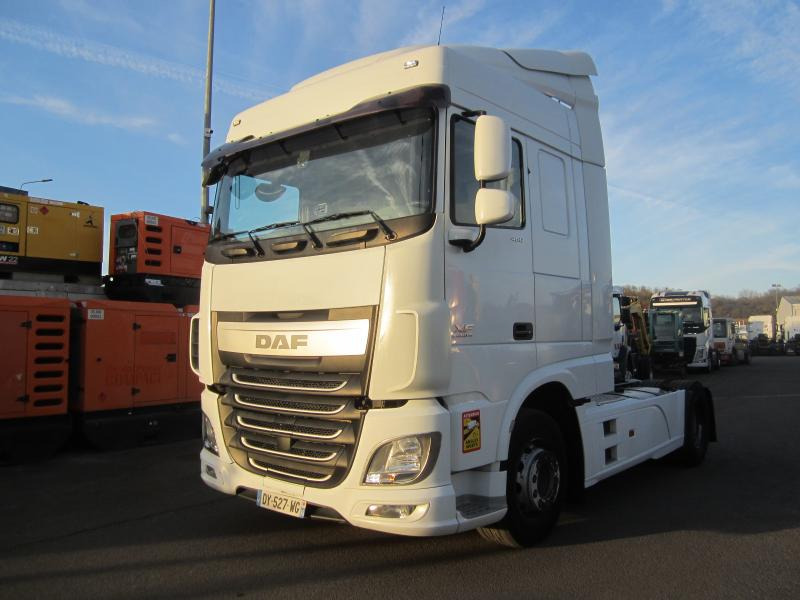 DAF XF105 460 - Sadulveok: pilt 1 DAF XF105 460 - Sadulveok: pilt 1