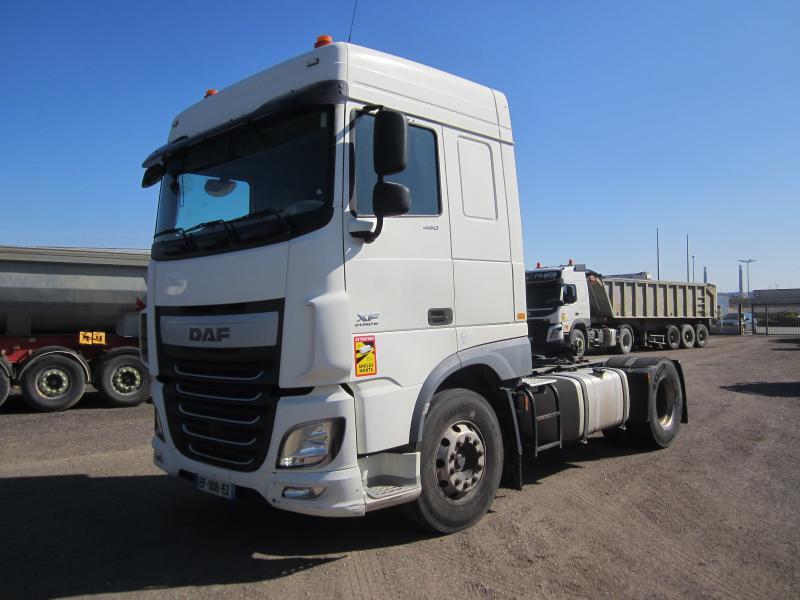 DAF XF105 460 - Sadulveok: pilt 1 DAF XF105 460 - Sadulveok: pilt 1