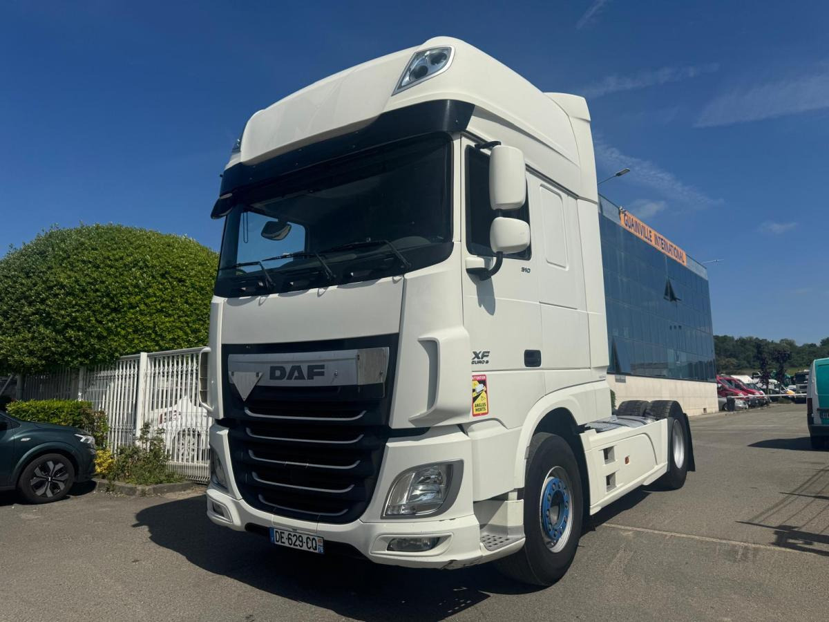DAF XF105 510 - Sadulveok: pilt 1 DAF XF105 510 - Sadulveok: pilt 1