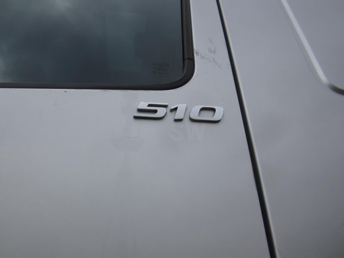DAF XF105 510 - Sadulveok: pilt 3 DAF XF105 510 - Sadulveok: pilt 3