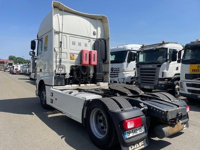 DAF XF105 510 - Sadulveok: pilt 4 DAF XF105 510 - Sadulveok: pilt 4