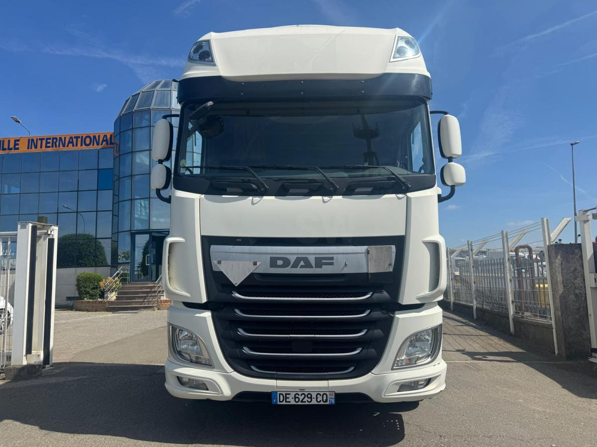 DAF XF105 510 - Sadulveok: pilt 2 DAF XF105 510 - Sadulveok: pilt 2