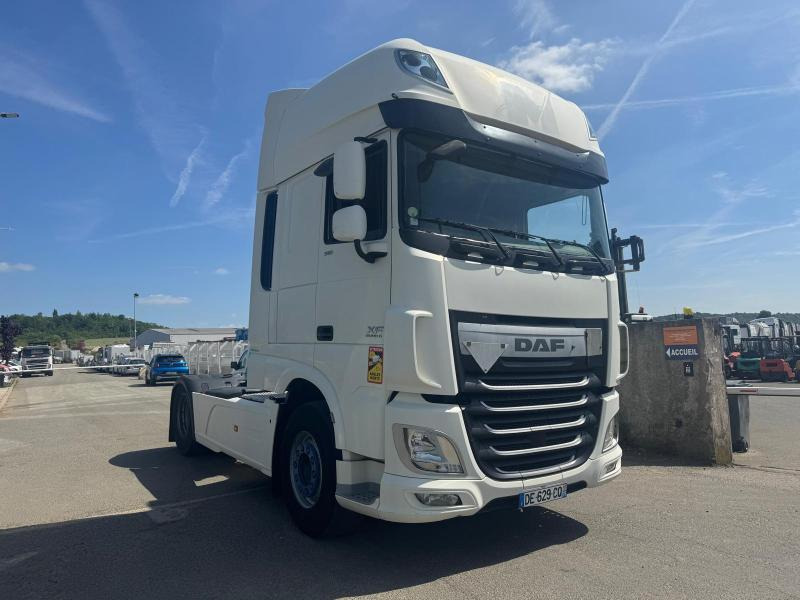 DAF XF105 510 - Sadulveok: pilt 3 DAF XF105 510 - Sadulveok: pilt 3