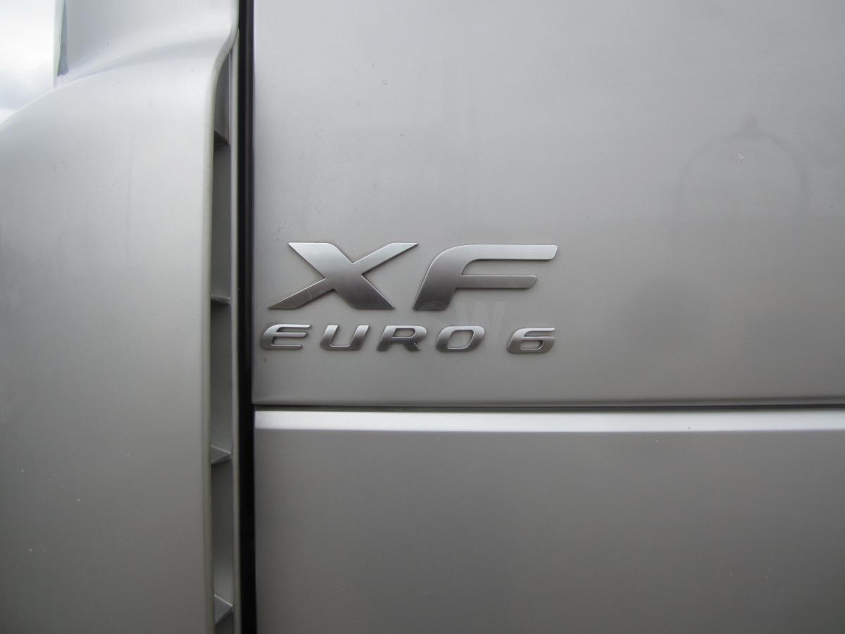 DAF XF105 510 - Sadulveok: pilt 2 DAF XF105 510 - Sadulveok: pilt 2