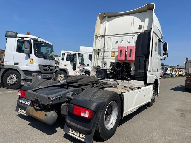 DAF XF105 510 - Sadulveok: pilt 3 DAF XF105 510 - Sadulveok: pilt 3
