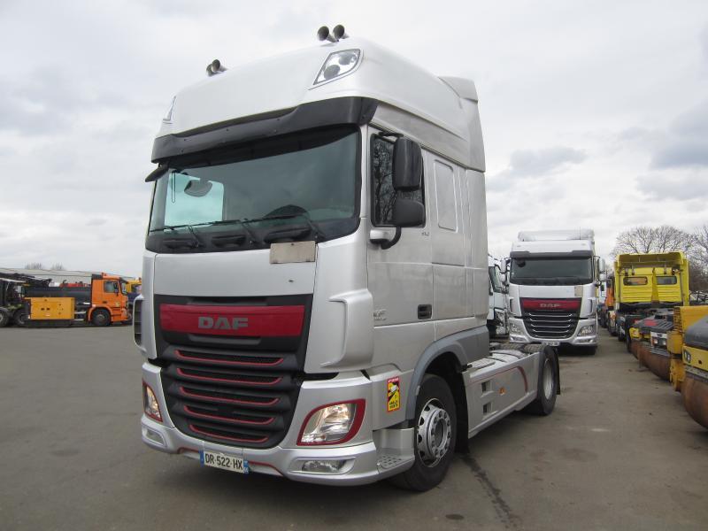 DAF XF105 510 - Sadulveok: pilt 1 DAF XF105 510 - Sadulveok: pilt 1