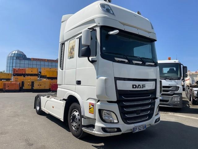 DAF XF105 510 - Sadulveok: pilt 2 DAF XF105 510 - Sadulveok: pilt 2