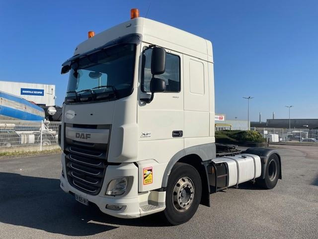 DAF XF105 - Sadulveok: pilt 1 DAF XF105 - Sadulveok: pilt 1