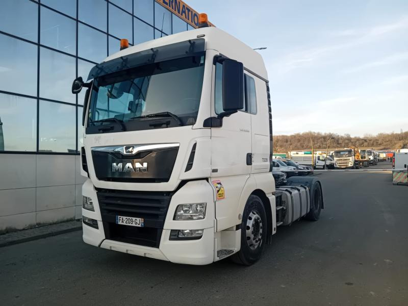 MAN TGX 18.500 - Sadulveok: pilt 1 MAN TGX 18.500 - Sadulveok: pilt 1