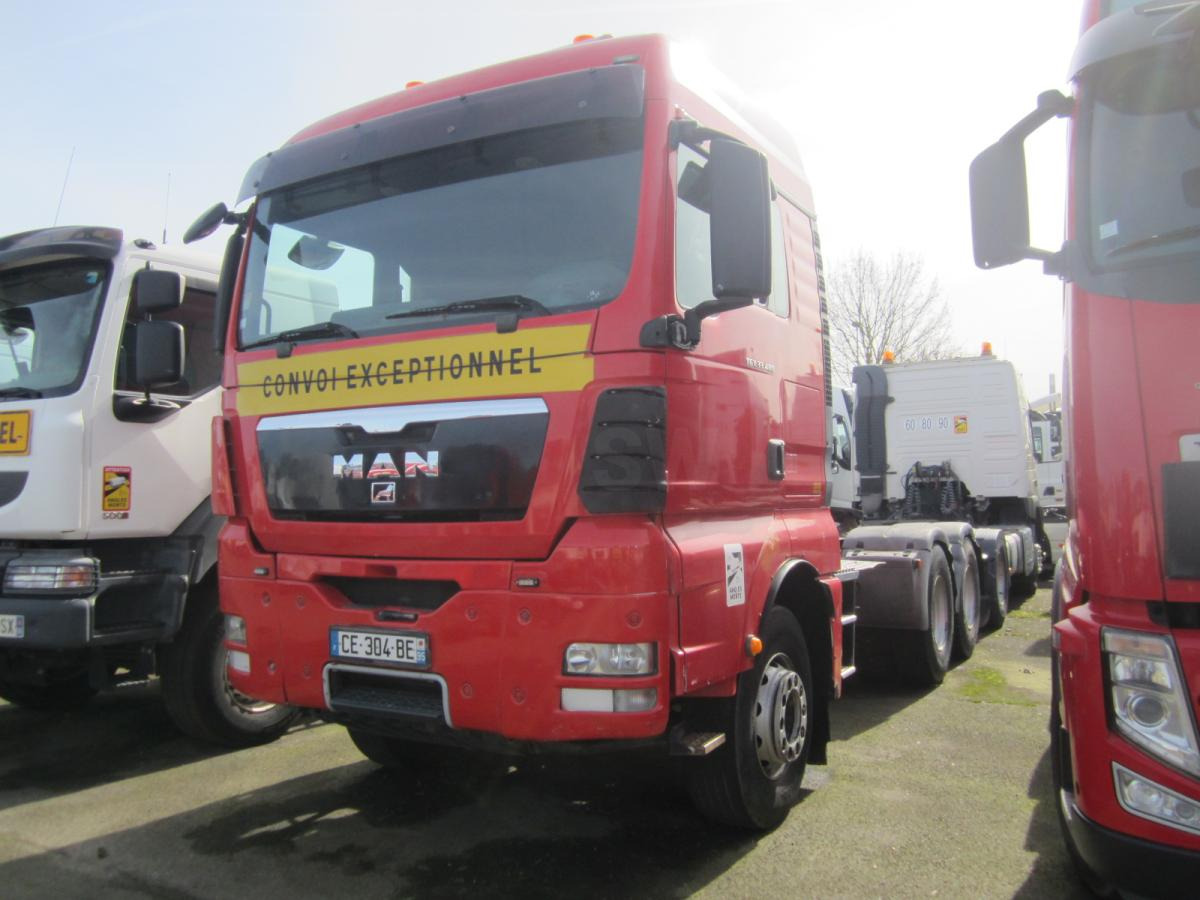 MAN TGX 33.480 - Sadulveok: pilt 1 MAN TGX 33.480 - Sadulveok: pilt 1