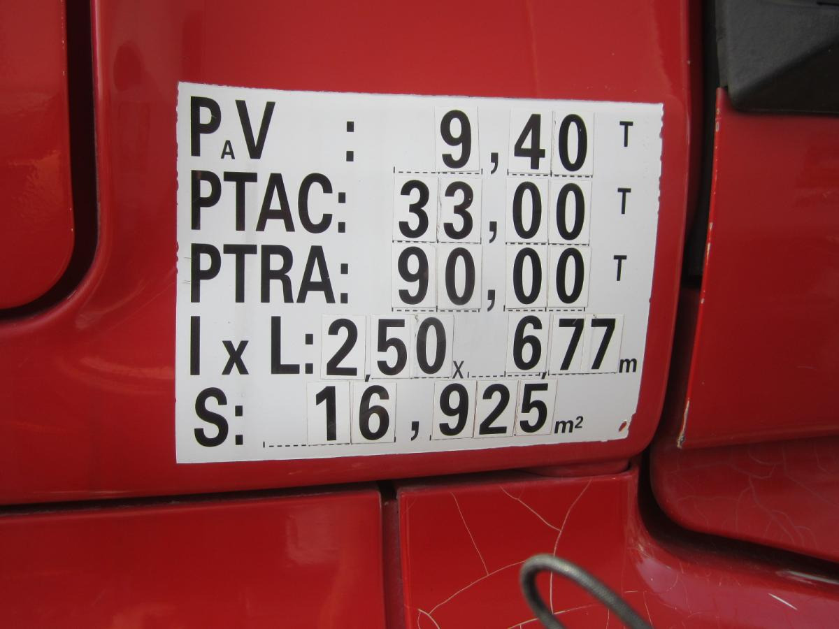 Sadulveok MAN TGX 33.480: pilt 8