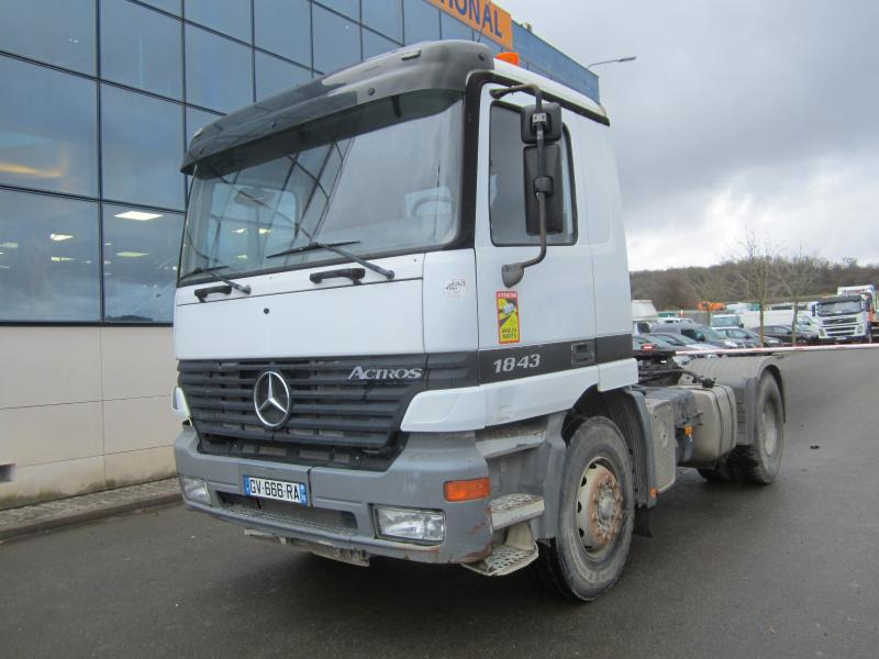 Mercedes Actros 1843 - Sadulveok: pilt 1 Mercedes Actros 1843 - Sadulveok: pilt 1