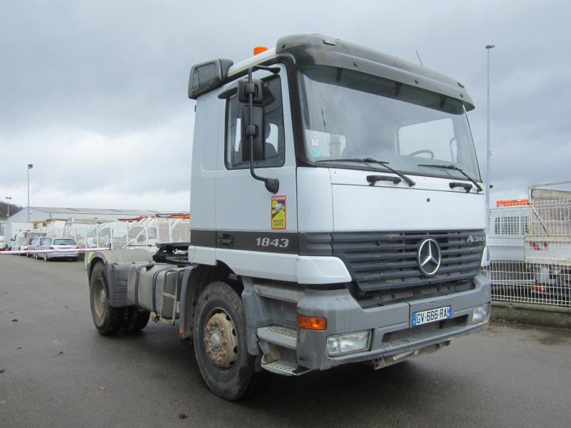 Mercedes Actros 1843 - Sadulveok: pilt 3 Mercedes Actros 1843 - Sadulveok: pilt 3
