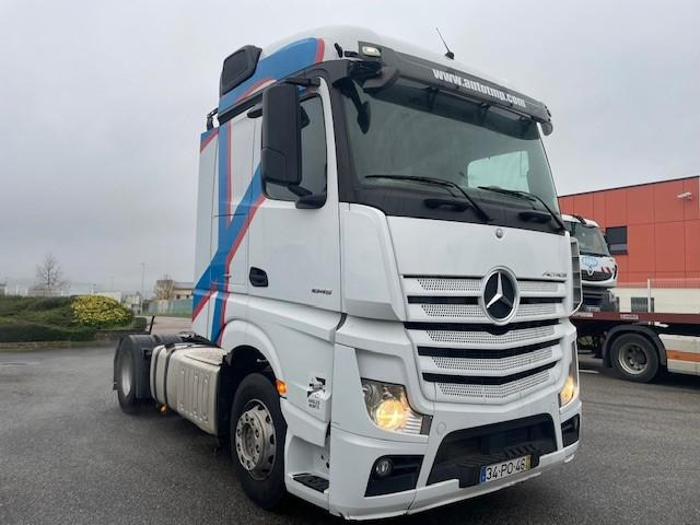 Mercedes Actros 1845 - Sadulveok: pilt 2 Mercedes Actros 1845 - Sadulveok: pilt 2