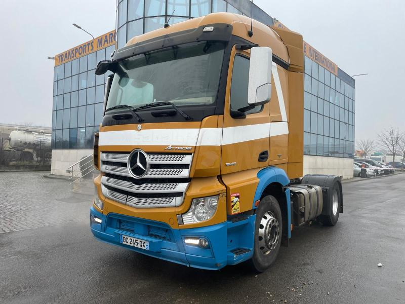 Mercedes Actros 1845 - Sadulveok: pilt 1 Mercedes Actros 1845 - Sadulveok: pilt 1
