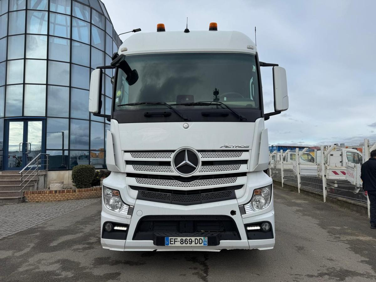 Mercedes Actros 1845 - Sadulveok: pilt 2 Mercedes Actros 1845 - Sadulveok: pilt 2