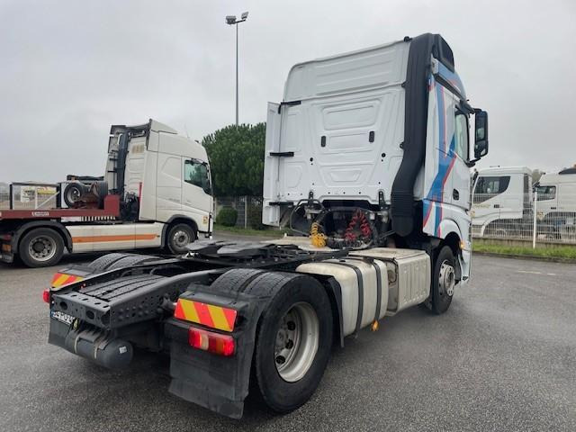 Mercedes Actros 1845 - Sadulveok: pilt 4 Mercedes Actros 1845 - Sadulveok: pilt 4
