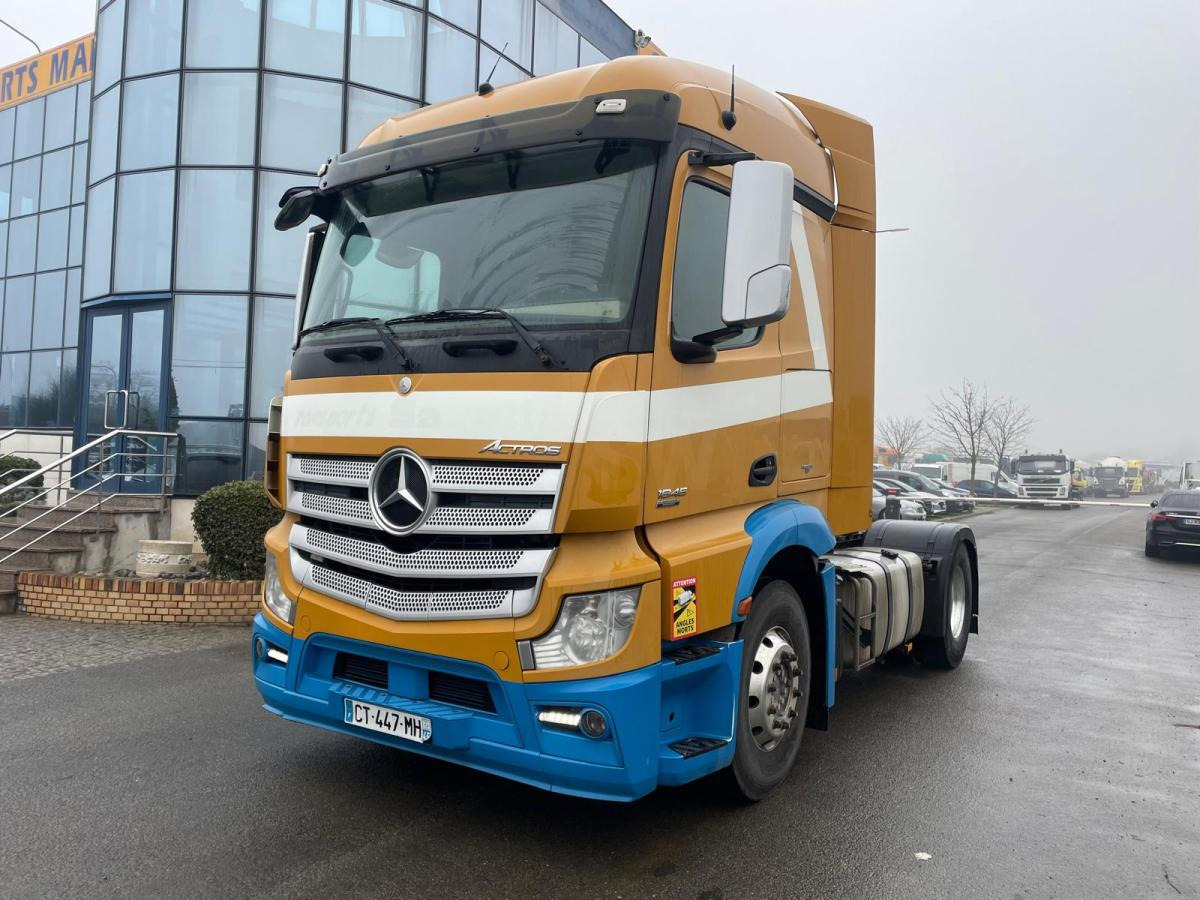 Mercedes Actros 1845 - Sadulveok: pilt 1 Mercedes Actros 1845 - Sadulveok: pilt 1