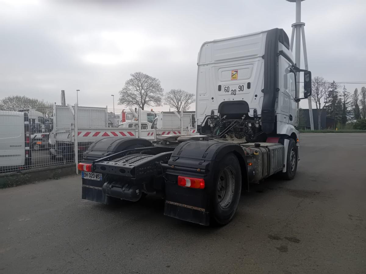 Mercedes Actros 1845 - Sadulveok: pilt 2 Mercedes Actros 1845 - Sadulveok: pilt 2