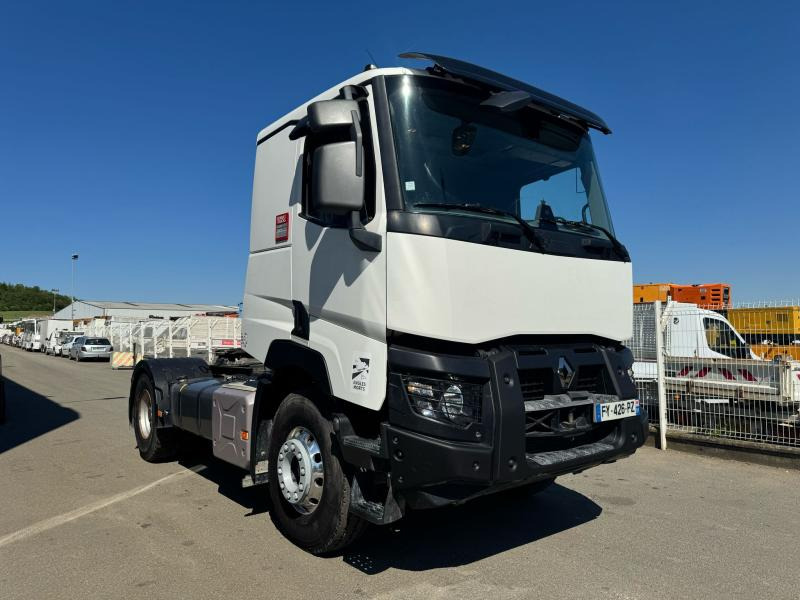 Renault Gamme C 460 - Sadulveok: pilt 2 Renault Gamme C 460 - Sadulveok: pilt 2