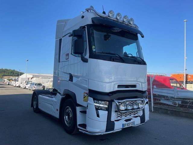 Renault Gamme T High 520 P4X2 E6 - Sadulveok: pilt 2 Renault Gamme T High 520 P4X2 E6 - Sadulveok: pilt 2
