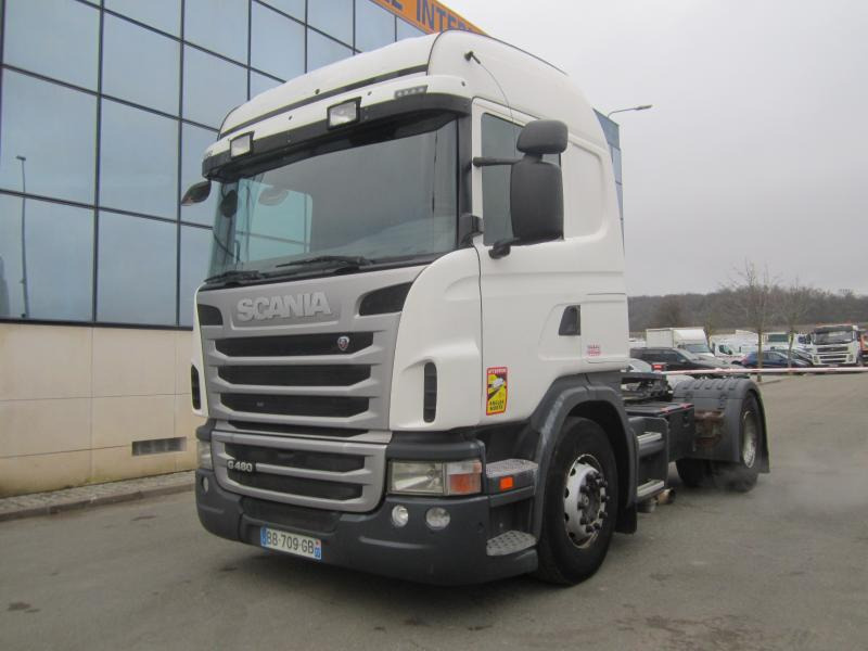 Scania G 420 - Sadulveok: pilt 1 Scania G 420 - Sadulveok: pilt 1